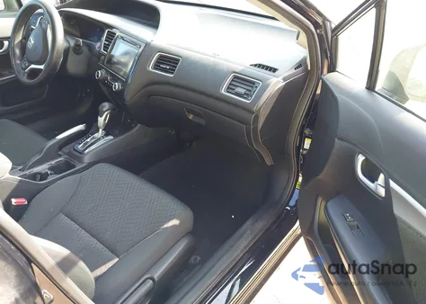 2014 Honda Civic Ex z USA, uszkodzony, nr VIN 19XFB2F80EE270759